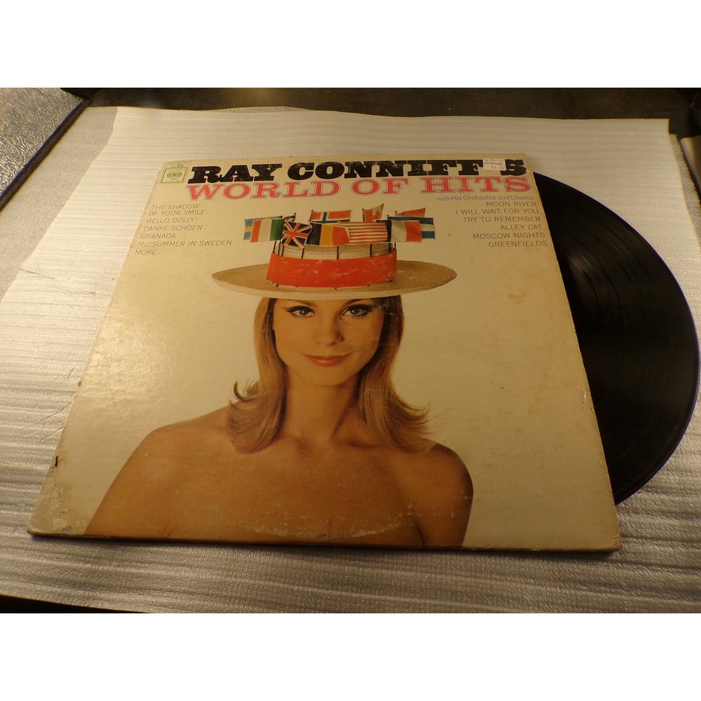 Ray Conniff World of Hits Vinyl LP Columbia Records CL 2500 Easy Listening 1966